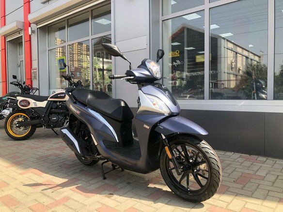 2024 Sym Symphony ST 200, синий, 270000 рублей - вид 7