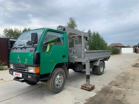 1988 Fuso (Mitsubishi) Canter, зелёный, 1700000 рублей, вид 3
