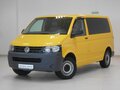 2010 Volkswagen Transporter Long T5 Рестайлинг, жёлтый