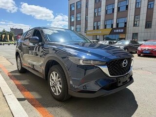 2022 Mazda CX-5 II Рестайлинг, синий, 2457055 рублей, вид 3