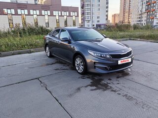 2016 Kia Optima IV, серый, 1370000 рублей, вид 3