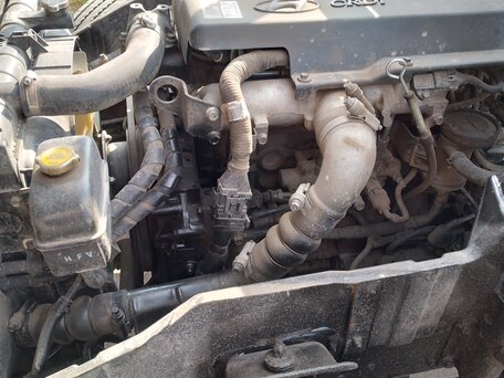 2008 Hyundai HD65, белый, 1750000 рублей, вид 4