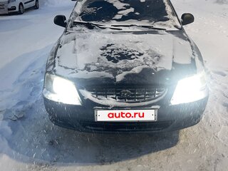 2006 Hyundai Accent ТагАЗ II, синий, 275000 рублей, вид 2