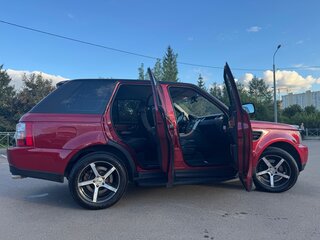 2008 Land Rover Range Rover Sport I, красный, 1390000 рублей, вид 4