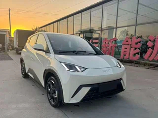 2025 BYD Seagull 30.08 kWh I, бежевый, 1530000 рублей, вид 2