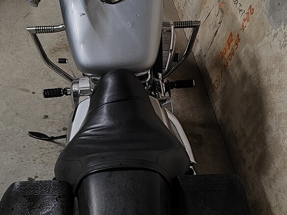 2007 Honda Shadow 750, серебристый, 450000 рублей - вид 8