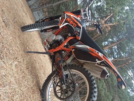 2020 Kayo T2 250 MX, белый, 110000 рублей, вид 1