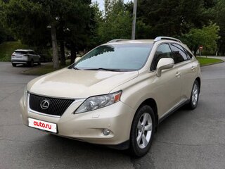2012 Lexus RX 270 III, бежевый, 1500000 рублей, вид 1
