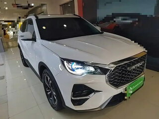 2023 Jetour X70 I Рестайлинг 2, белый, 1544000 рублей, вид 4