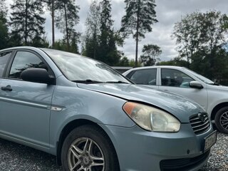2006 Hyundai Verna II, голубой, 350000 рублей, вид 1