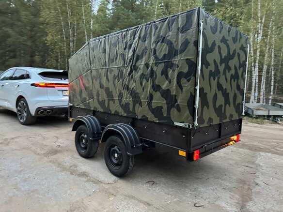 2026 Барс 30202, чёрный, 154000 рублей - вид 1