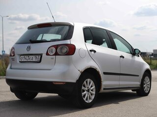 2008 Volkswagen Golf Plus I, серебристый, 480000 рублей, вид 5