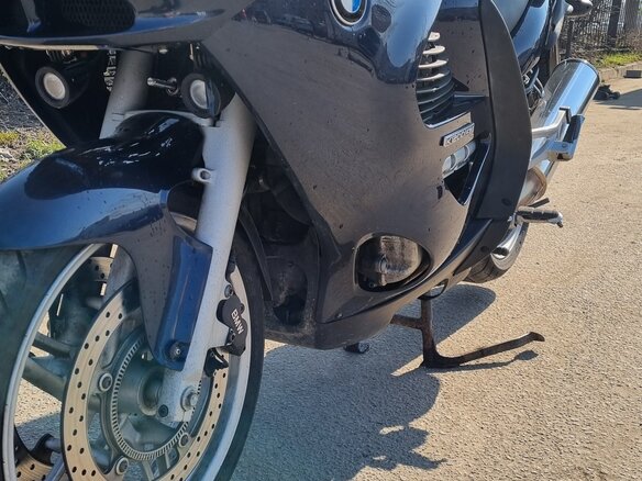 2003 BMW K 1200 GT, синий, 470000 рублей - вид 8