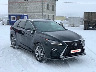 2017 Lexus RX 200t IV, чёрный, 3650000 рублей, вид 3