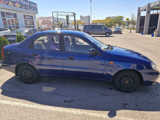 2008 Chevrolet Lanos I, синий, 220000 рублей, вид 3