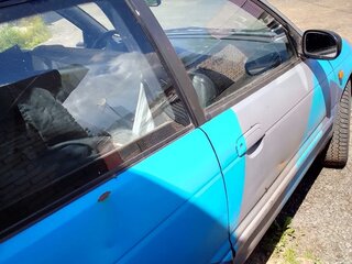 1997 Suzuki Baleno I, синий, 79999 рублей, вид 5