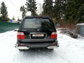 2002 Lexus LX 470 II, чёрный - вид 4