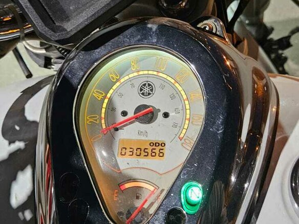 2001 Yamaha XVS400 Drag Star, белый, 395000 рублей - вид 5