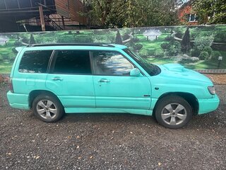 1997 Subaru Forester I, серый, 320000 рублей, вид 3