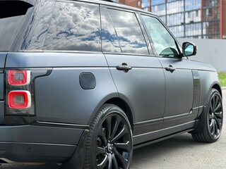 2019 Land Rover Range Rover IV Рестайлинг, серый, 7990000 рублей, вид 3