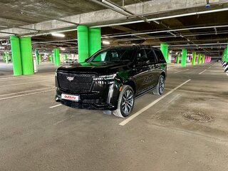 2021 Cadillac Escalade V, чёрный, 9800000 рублей, вид 4