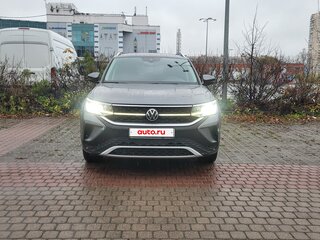 2021 Volkswagen Taos I, серый, 3200000 рублей, вид 2