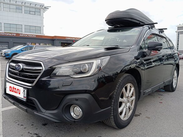 2018 Subaru Outback V, чёрный, 1850000 рублей - вид 11