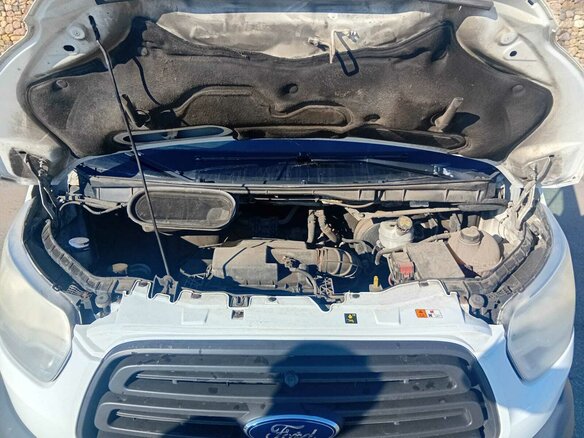 2015 Ford Transit, белый, 1650000 рублей - вид 13