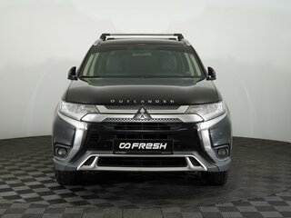 2019 Mitsubishi Outlander III Рестайлинг 3, чёрный, 1698000 рублей, вид 3
