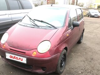 2012 Daewoo Matiz I Рестайлинг, красный, 120000 рублей, вид 1