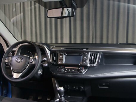 2015 Toyota RAV4 IV (XA40) Рестайлинг, синий, 1799000 рублей, вид 5