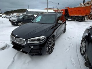 2014 BMW X5 M50d III (F15), синий, 3090000 рублей, вид 1