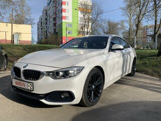 2016 BMW 4 серии Gran Coupe 428i F32/F33/F36, белый, 2599000 рублей, вид 2