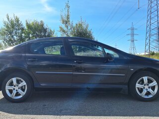 2007 Peugeot 407, чёрный, 340000 рублей, вид 3