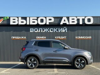 2024 Chery Tiggo 4 Pro I, серебристый, 1679000 рублей, вид 3