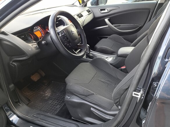 2009 Citroen C5 II, синий, 850000 рублей - вид 5