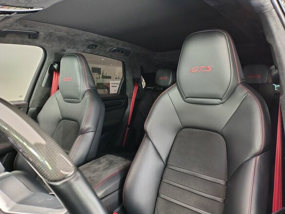 2021 Porsche Cayenne GTS III, чёрный - вид 10