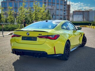 2023 BMW M4 Competition Package G82/G83, жёлтый, 12500000 рублей, вид 5