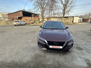 2020 Nissan Sentra VIII (B18), красный, 1650000 рублей, вид 5