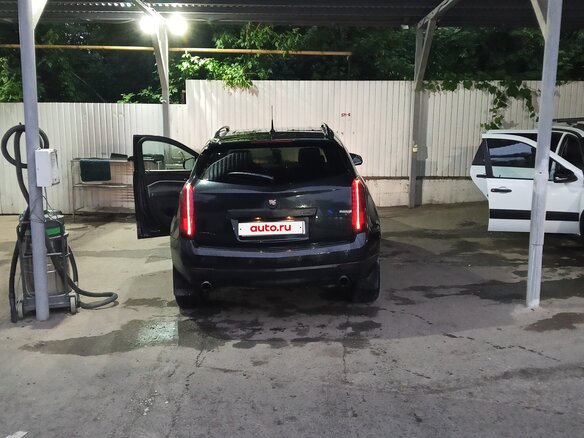2011 Cadillac SRX II, чёрный, 830000 рублей - вид 13