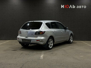 2005 Mazda 3 I (BK), серебристый, 290000 рублей, вид 2