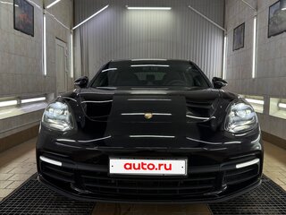 2019 Porsche Panamera 4 E-Hybrid Executive II, чёрный, 8498000 рублей, вид 2