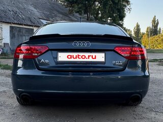2009 Audi A5 I (8T), серый, 1300000 рублей, вид 5