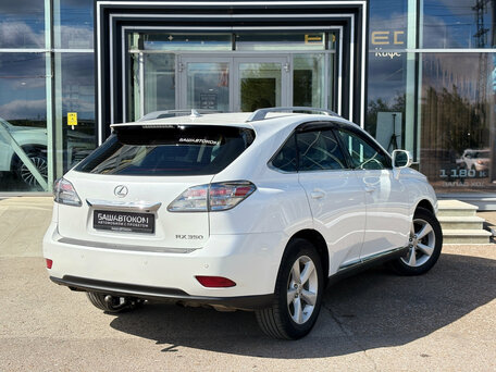 2011 Lexus RX 350 III, белый, 1985000 рублей, вид 4