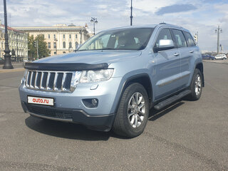 2012 Jeep Grand Cherokee IV (WK2), голубой, 1900000 рублей, вид 2