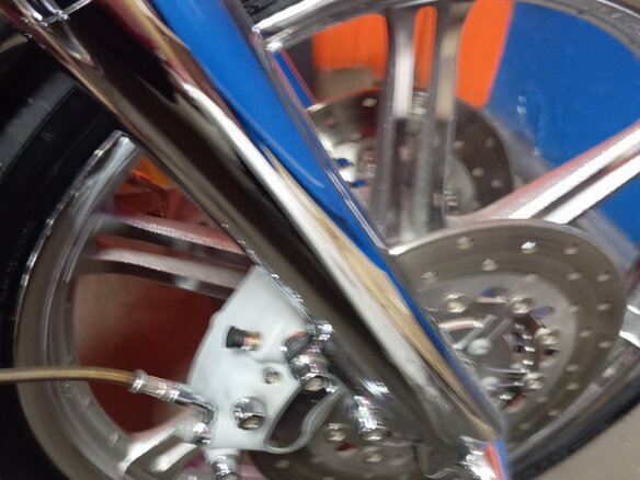 2003 Harley-Davidson CVO, золотистый, 1270000 рублей - вид 16