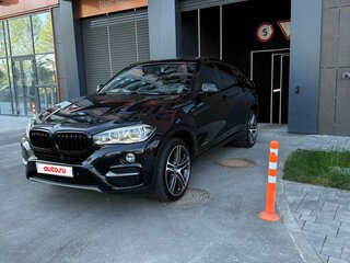 2016 BMW X6 35i II (F16), чёрный, 3650000 рублей, вид 1