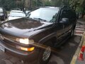 2002 Chevrolet Tahoe II, чёрный - вид 2