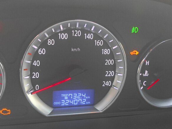 2008 Hyundai Sonata V (NF) Рестайлинг, серебристый, 1200000 рублей - вид 7