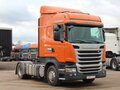2015 Scania R-Series, оранжевый